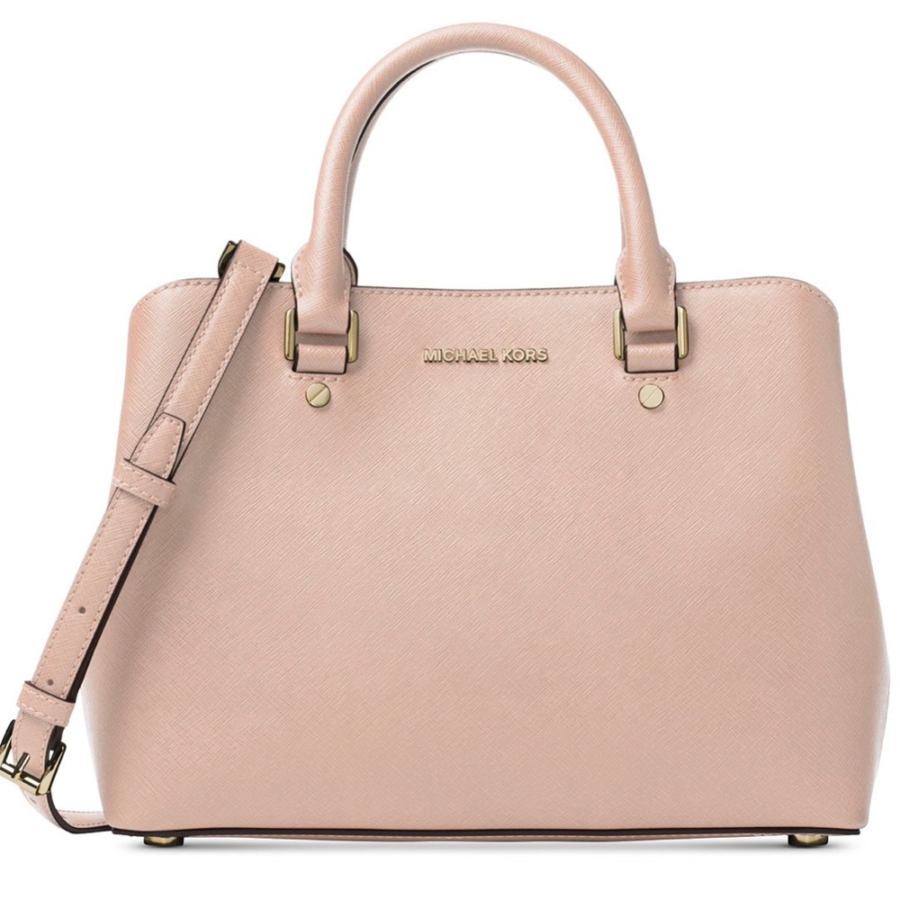 Michael kors Savannah Saffiano Leather Satchel